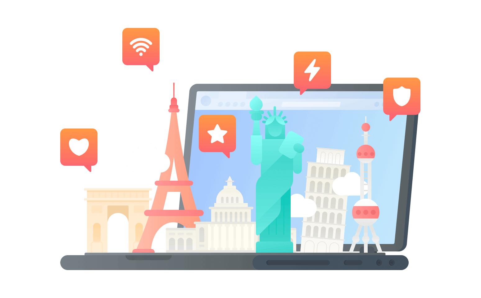 在外国连接到中国的vpn - 解锁通